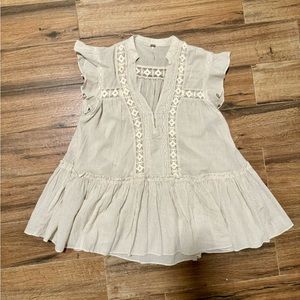 NWOT Free People Tunic